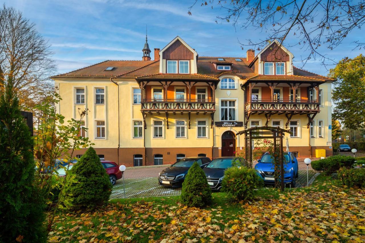Willa Diament Kudowa Zdroj Exterior photo